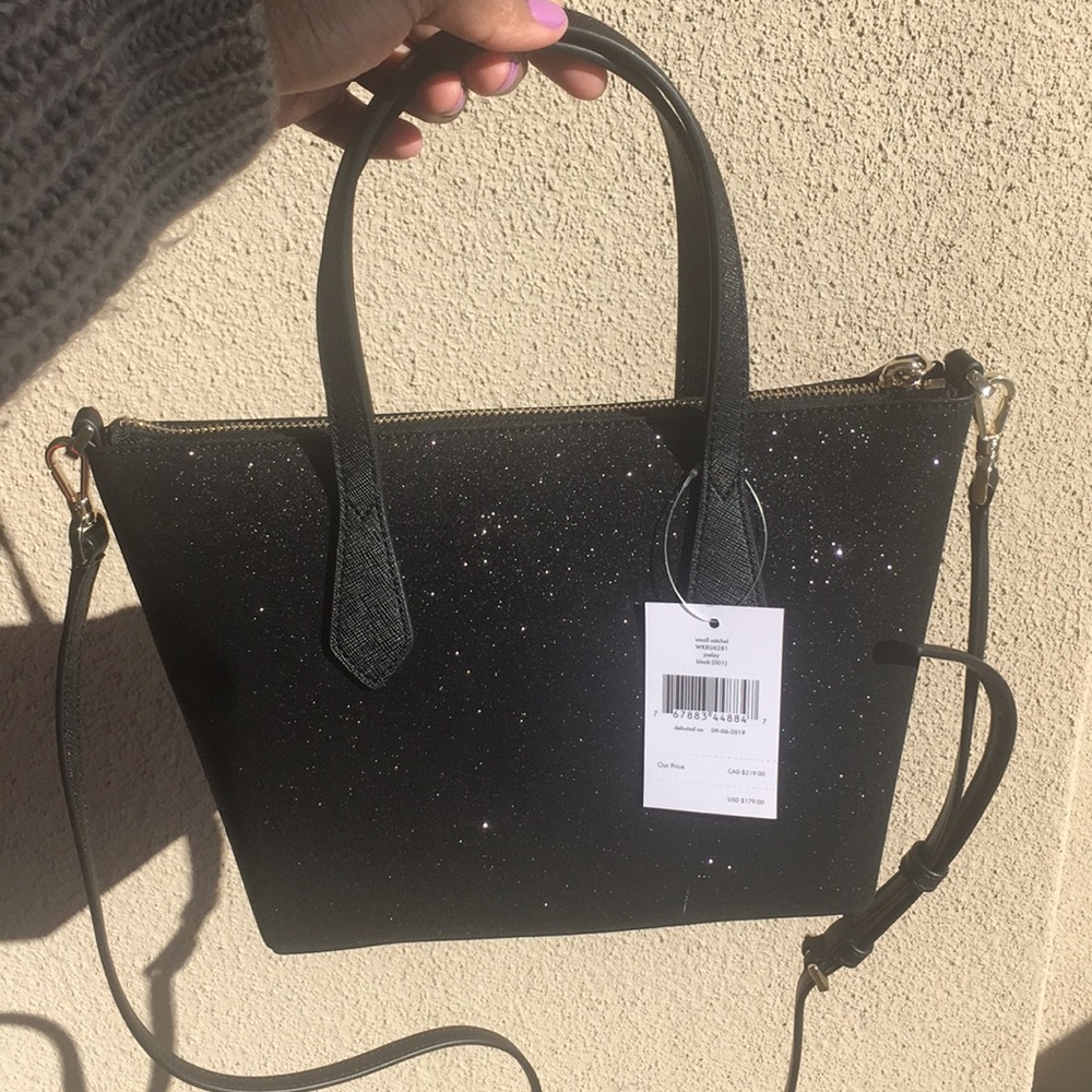 Kate Spade Joeley Black Small Satchel - Picture 2 of 5
